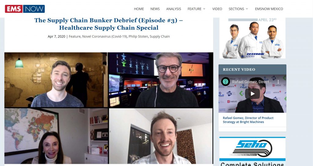 The Supply Chain Bunker Debrief (Episode #3)