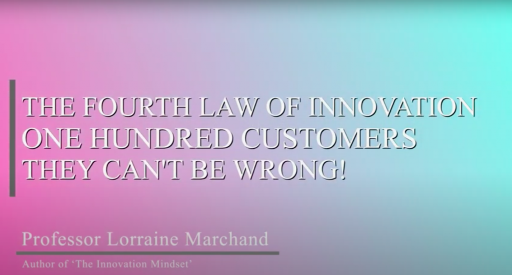 The Fourth Law of Innovation