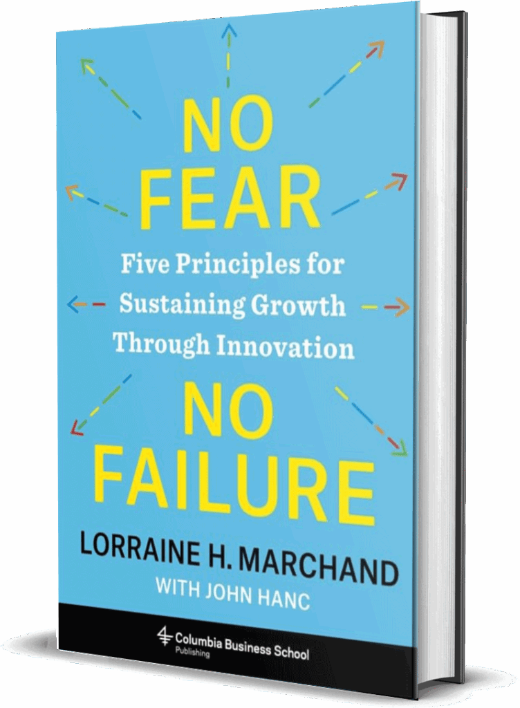 No Fear, No Failure by Lorraine Marchand